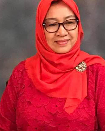 Dr. Qomariah Alwi sbg Dewan Pembina