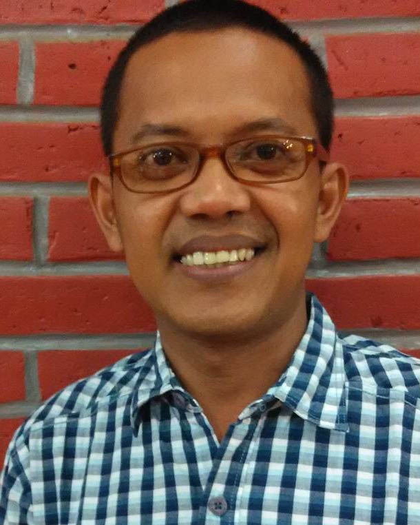 Heri Purwanto sbg Sekretaris