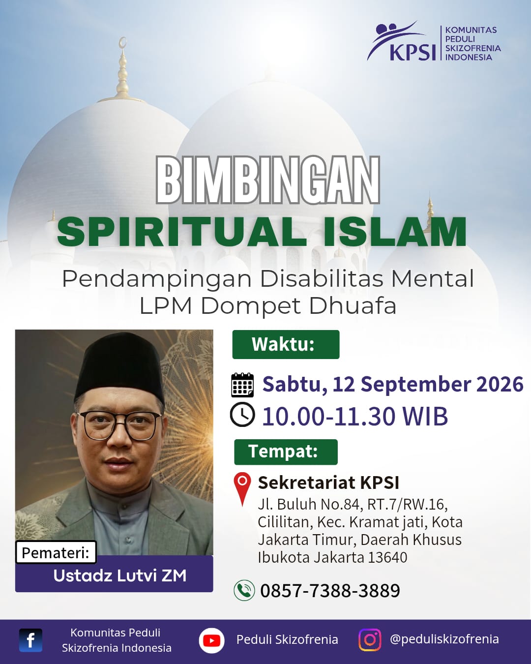 Bimbingan spiritual Islam